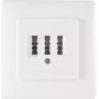 Telephone Socket ShiverPeaks 74041-W TAE NFN with Metal Frame