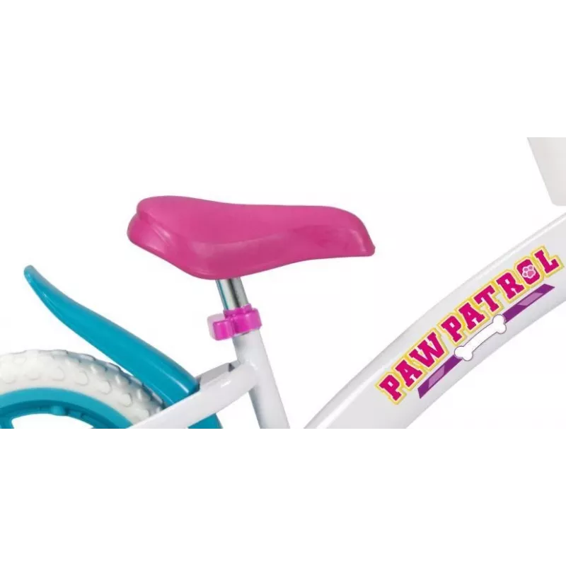 Children's bicycle Toimsa TOI1181, 12-inch wheels, white, Paw Patrol design