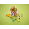 Construction toy LEGO DUPLO Animal Train 10412 — 19 pieces, for ages 1.5+, 170×60×430 mm