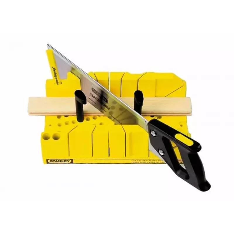 Hand Saw Stanley 1-20-600 Black Yellow 300 mm