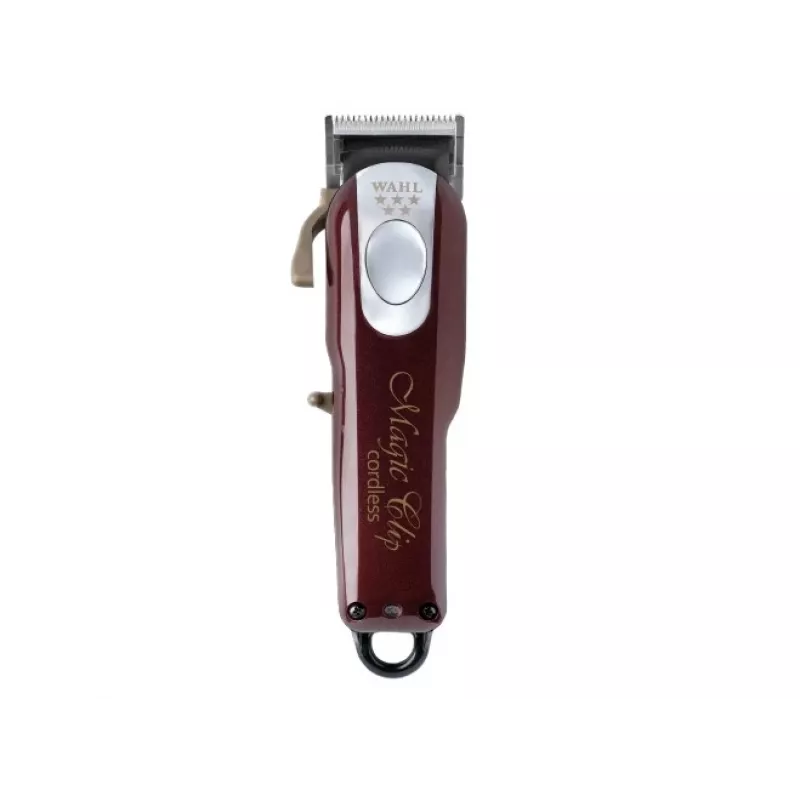 Wahl Cordless Magic Clip Burgundy Hair Clipper 0.8-2.5mm