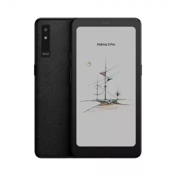 E-Reader Onyx BOOX Palma 2 Pro — 6.13 inch 824×1648, 8GB RAM, 128GB, Android 15, fingerprint, Wi‑Fi, Bluetooth 5.1, SIM slot, 3950 mAh, black