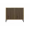 KAMARO 2D SLIM chest of drawers, cashmere colour