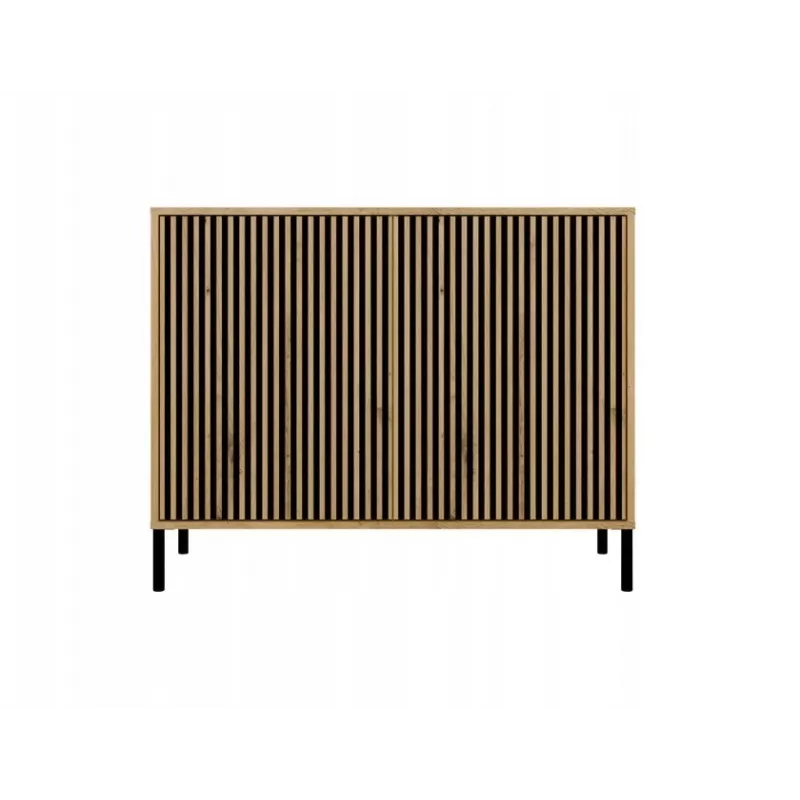 KAMARO 2D SLIM chest of drawers, cashmere colour