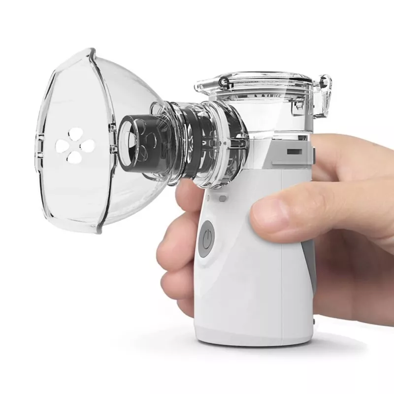 Portable mesh inhaler ProMedix PR-835 USB nebulizer, battery-powered portable nebulizer