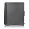 PC Case Thermaltake H350 TG RGB Midi Tower Black
