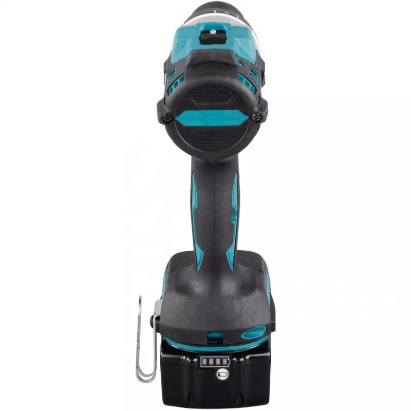 Makita DDF486RTJ drill 2100 RPM 2.6 kg Black, Blue