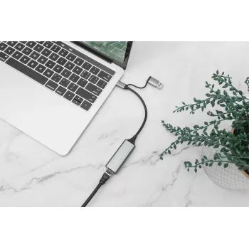 USB Type-C Gigabit Ethernet Adapter Digitus DN-3028