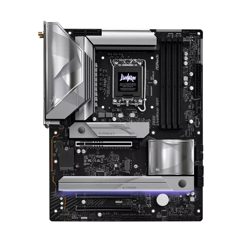 ASRock Z890 LiveMixer WiFi ATX Motherboard