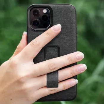 Peak Design | M-LC-BL-CH-2 | Back cover | Apple | iPhone 15 Pro Max | Charcoal