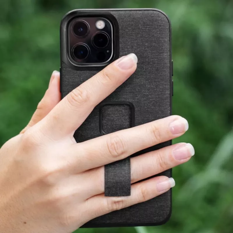 Peak Design | M-LC-BL-CH-2 | Back cover | Apple | iPhone 15 Pro Max | Charcoal