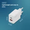 AC Indoor USB GaN Charger DIGITUS DA-10301 — 30W, 1× USB-C, 1× USB-A, 100–240V, white