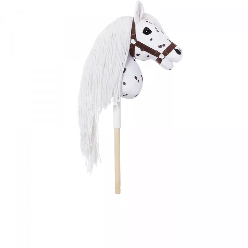 Horse on a stick HOPPIHORSE Hobby Horse A3 Leopard
