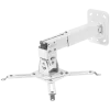 Ceiling/wall projector mount ONKRON K3A — white, max load 10 kg, 130×390×102 mm