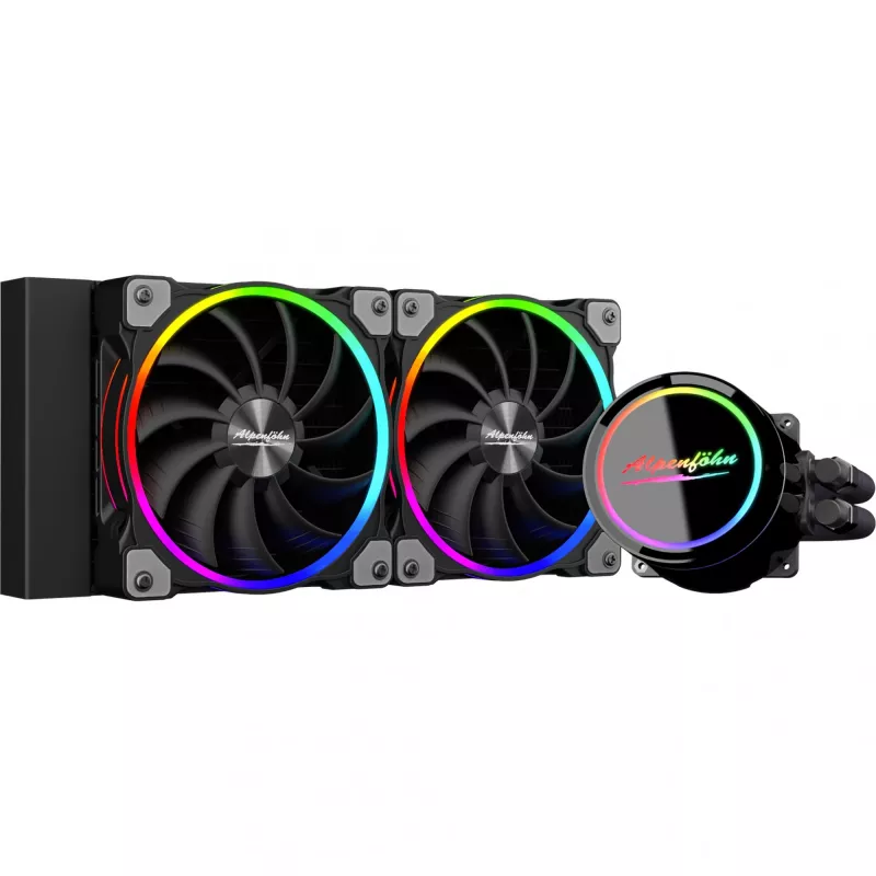 Alpenföhn Gletscherwasser 240 High Speed - CPU water cooling