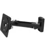 Compulocks Swing Arm - VESA wall mount - Black - Mounting Kit (swing arm) for tablet - Steel - Black - under Cabinet, in a corner, External Wall Corner
