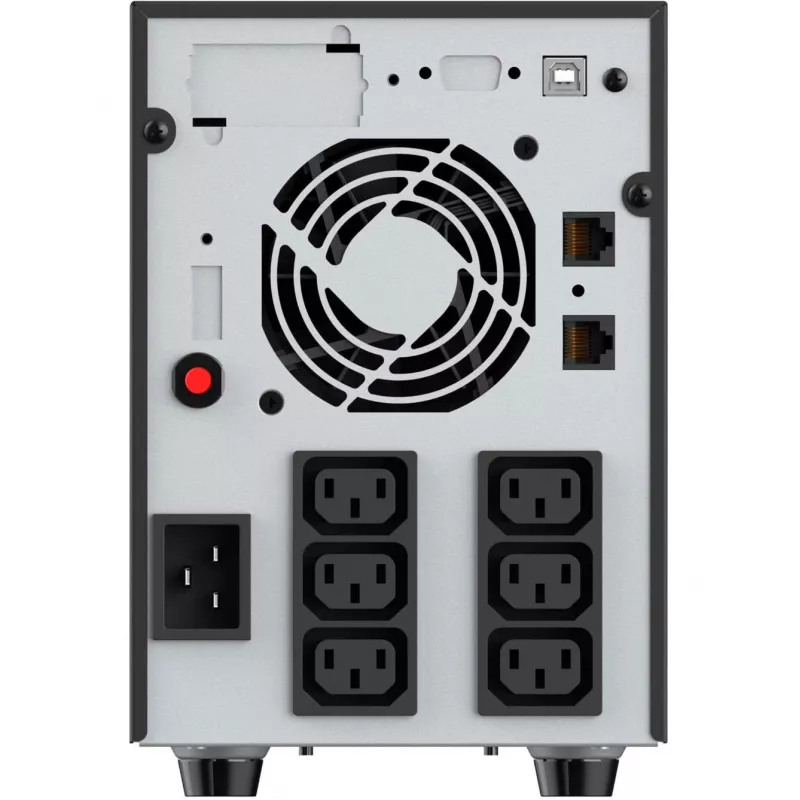 Uninterruptible Power Supply PowerWalker Basic VI 3000 STL IEC 3 kVA 1800 W 6 AC outlets