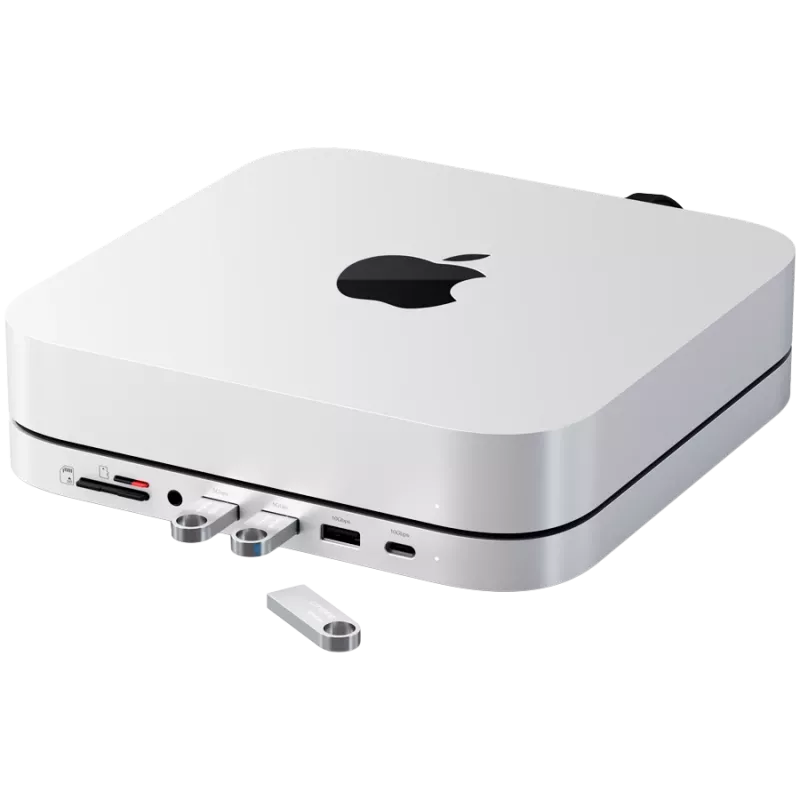 Laptop Dock Satechi ST-GMMSHS Wired USB 3.2 Gen 2 Type-C White
