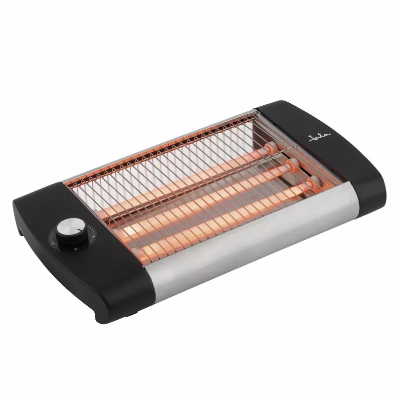 Toaster JATA JETT1588 600 W Black Stainless Steel