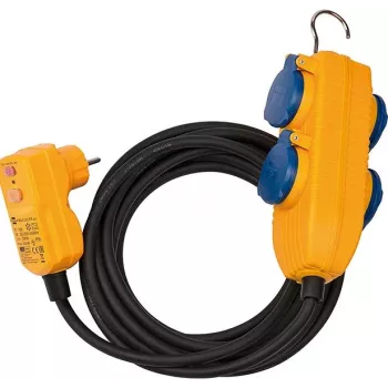 Power Cable Brennenstuhl 1168720010 Black 5 m