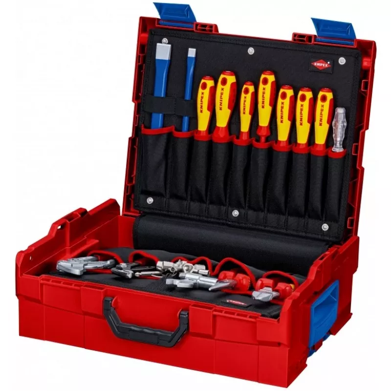 Knipex 00 21 19 LB S Black