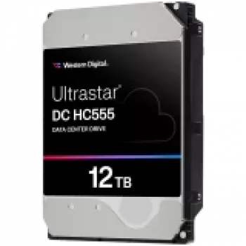 HDD Server WD Ultrastar DC HC555 12TB 512e SE, 3.5, 512MB, 7200 RPM, SATA, NP3, SKU: 0B48720