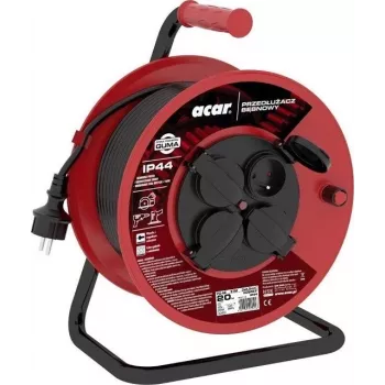 Acar PZ-4Z/STM H05RR-F 3G2.5 20M Retractable extension cable