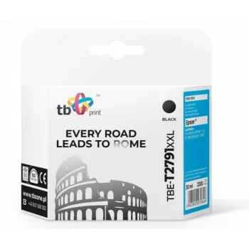 Ink. Cartridge TB Compatible with Epson WF-3620 TBE XXL, new, Black
