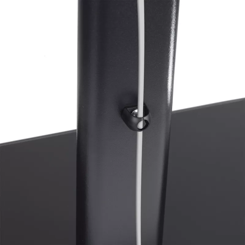 TV Stand MACLEAN MC-450 for 32–65 inch TVs, max load 40 kg, VESA up to 400×400, desk/table top