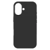FIXED MagFlow Liquid Silicone Back Cover for Apple iPhone 17, Black