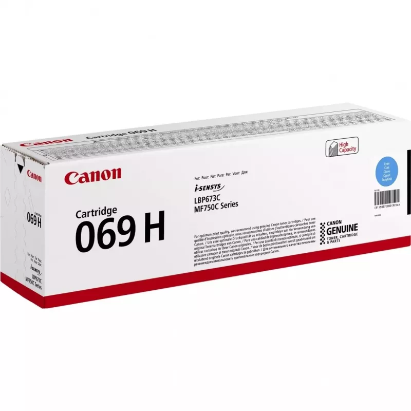 Canon 5097C002 toner cartridge 1 pc(s) Original Cyan