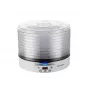 Food dehydrator Concept Solution SO2020, 500 W, LED display, silver, 220–240 V, 3.3 cm grate diameter