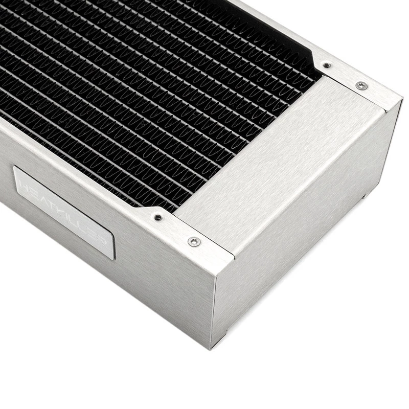 Watercool Heatkiller RAD L 240 mm Radiator, Stainless Steel