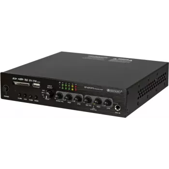 Preamp Omnitronic EP-220PS with MP3 player, Bluetooth and FM radio