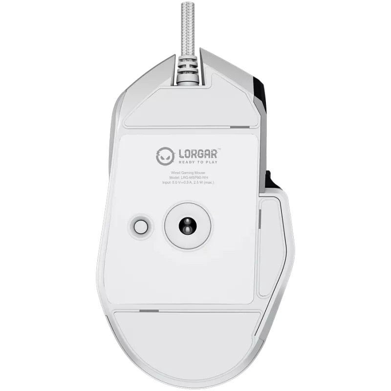 Gaming Mouse LORGAR MSP80 8000 Hz Wired