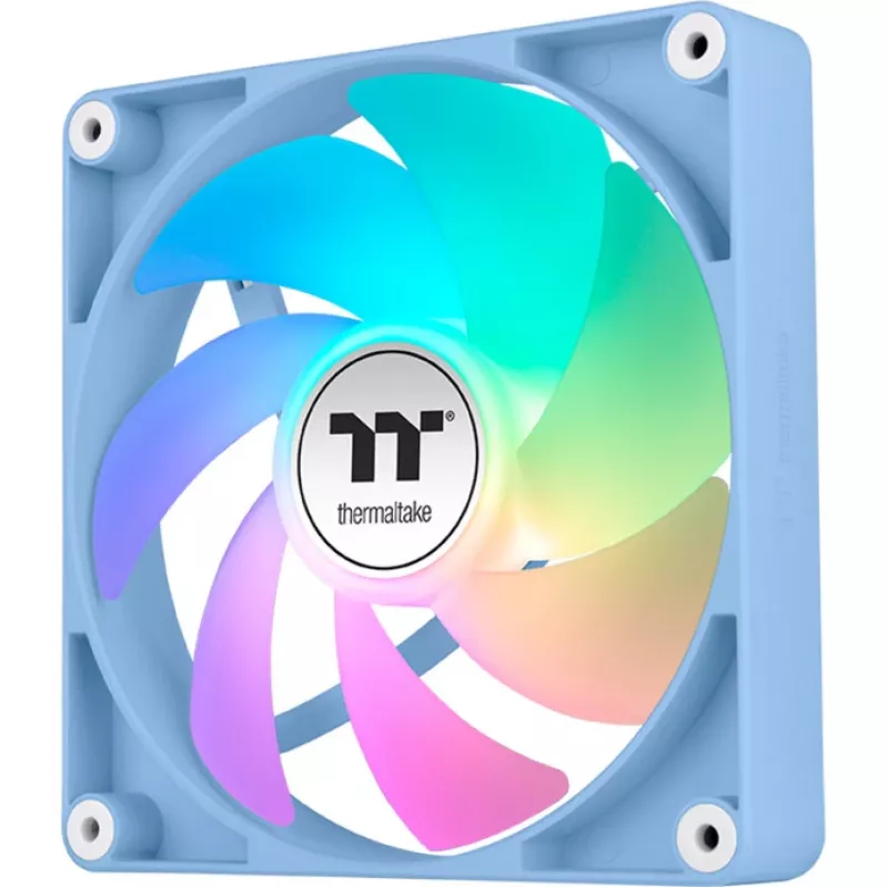 Thermaltake CT140 ARGB 140mm Case Fan 2-Pack Blue