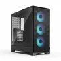Fractal Design Pop 2 Air Black Solid mid-tower PC case — ATX support, 3x 120 mm front fans, 2.5/3.5 inch drive bays, 215×481×462 mm