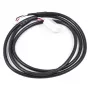 Aqua-Computer 53212 computer cooling system part, black, 1/4 inch connecting thread, compatible with listed Aqua-Computer fittings