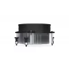 CPU cooler KRUX Integrator RGB KRX0093 with 120 mm PWM fan, ARGB lighting, 85 W TDP, AM4 support