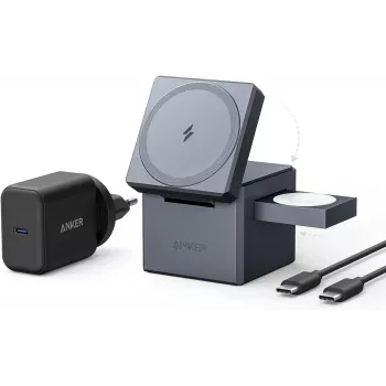 Mobile device charger Anker Y1811G11 Indoor AC USB Fast charging Black