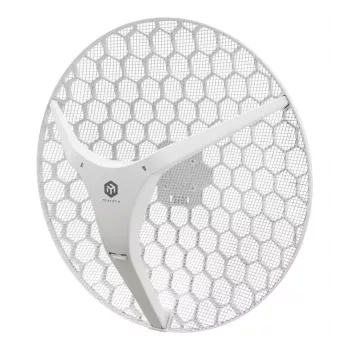 Mikrotik LHG XL 5 ax 1200 Mbit/s White Power over Ethernet (PoE)