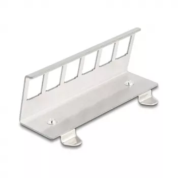 Mounting kit DeLOCK 90656 Stainless steel 44mm x 118mm x 37mm