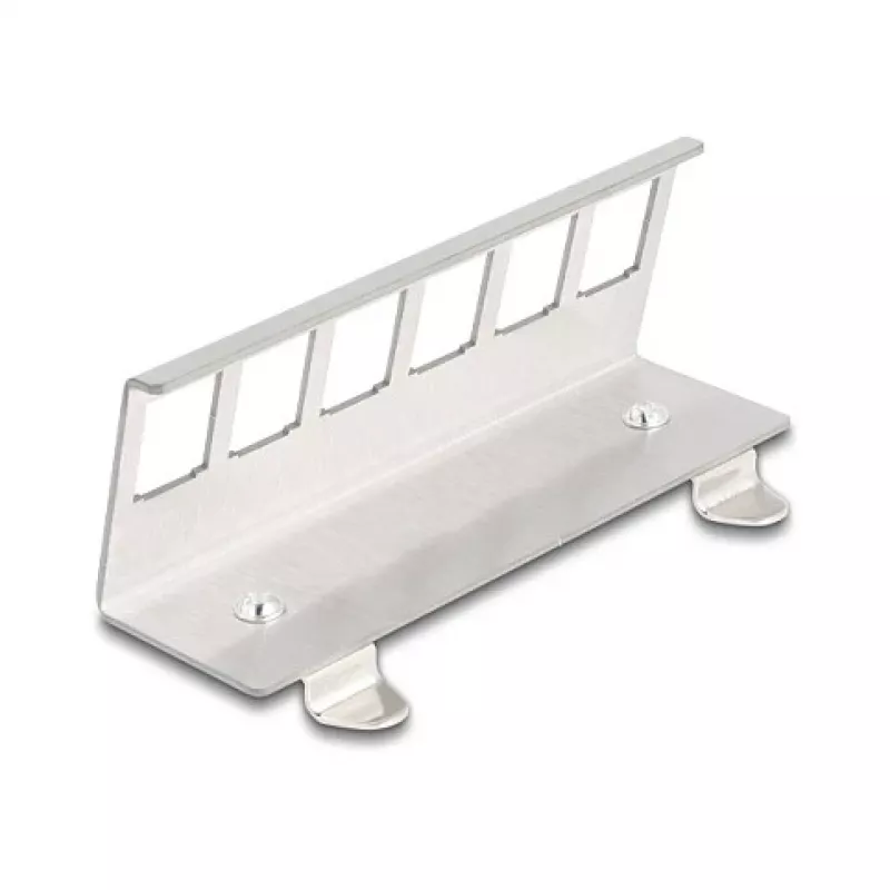 Mounting kit DeLOCK 90656 Stainless steel 44mm x 118mm x 37mm