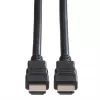 ROLINE HDMI Cable 3m Type A Male to Male Black 11.44.5573