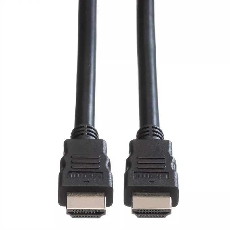 ROLINE HDMI Cable 3m Type A Male to Male Black 11.44.5573