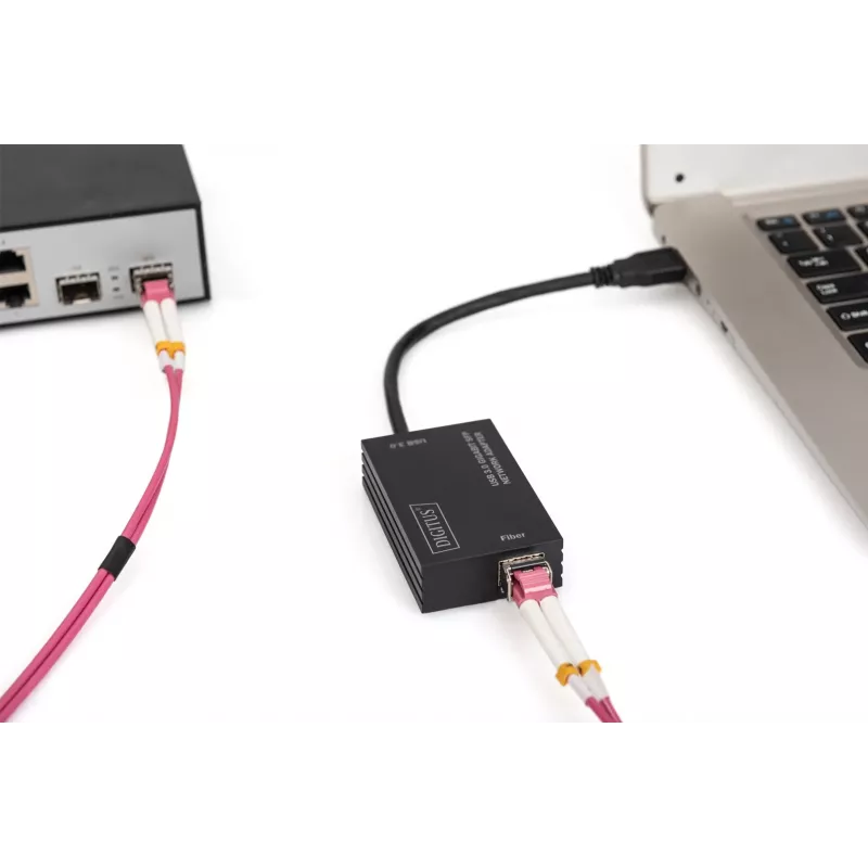 SFP Network Adapter Digitus DN-3026 USB 3.0 Gigabit
