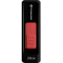 Transcend JetFlash 760 USB flash drive 256 GB USB Type-A 3.2 Gen 1 (3.1 Gen 1) Black - Red (TS256GJF760)