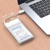 GrauGear external hard drive enclosure 2.5HDD/SSD USB 3.2 Alu - drive enclosure - 2,5