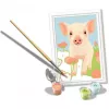 CreArt - sweet pet pig, Painting