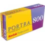 Kodak PROFESSIONAL PORTRA 800 - colour negative film - 120 (6 cm) - ISO 800 - 5 rolls